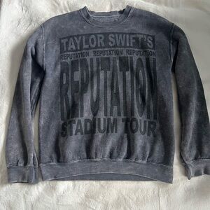Taylor Swift Authentic Reputation Stadium Tour Sweatshirt